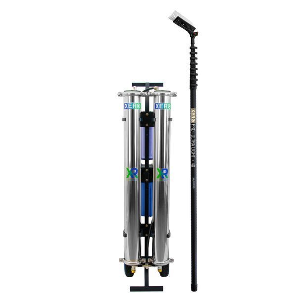 Xero Pure MAX Package with Pro Ultra Light High Mod Pole - 40 Foot 209-27-133